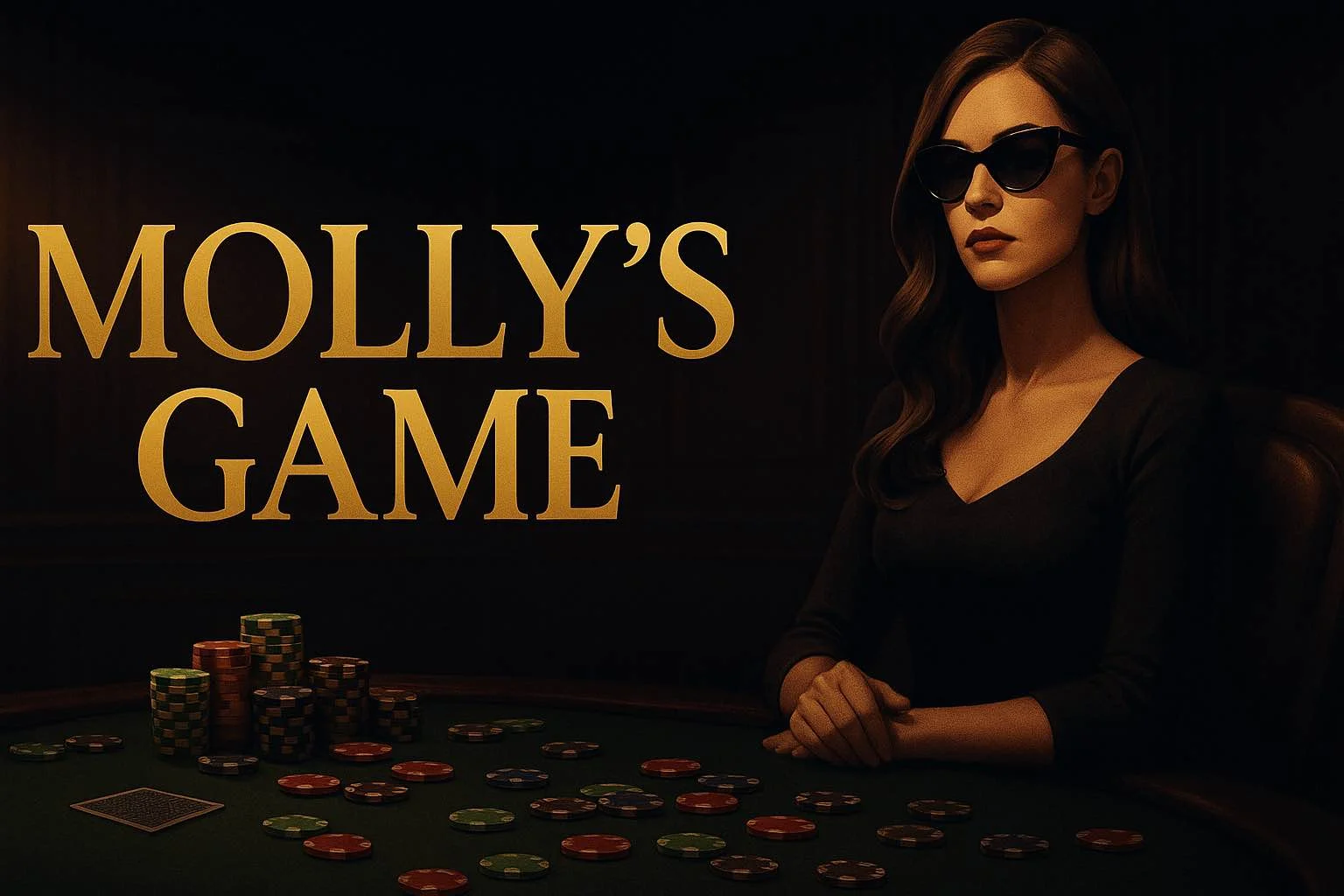 Molly’s Game – Online Casino Poker Slot Molly’s Game online casino with poker table and chips