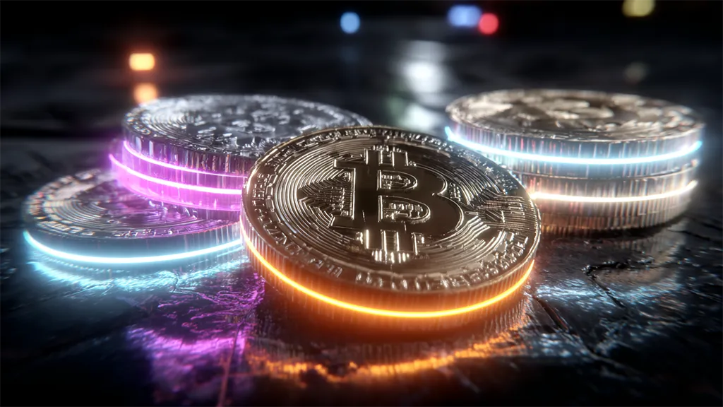 Kim Kardashian Gets a Tangible Bitcoin at the Poker Table