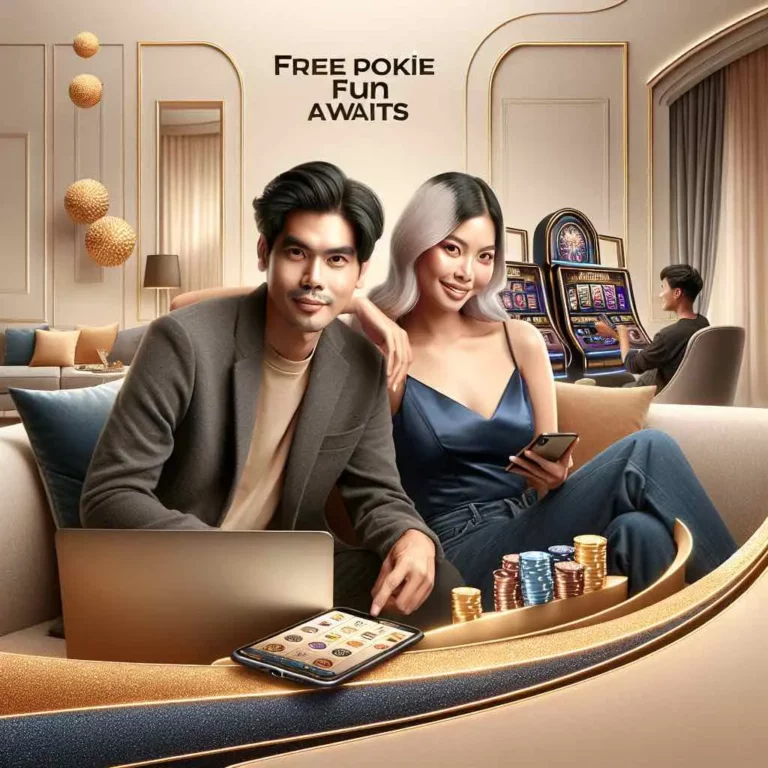 Royal Pokies game on a mobile device