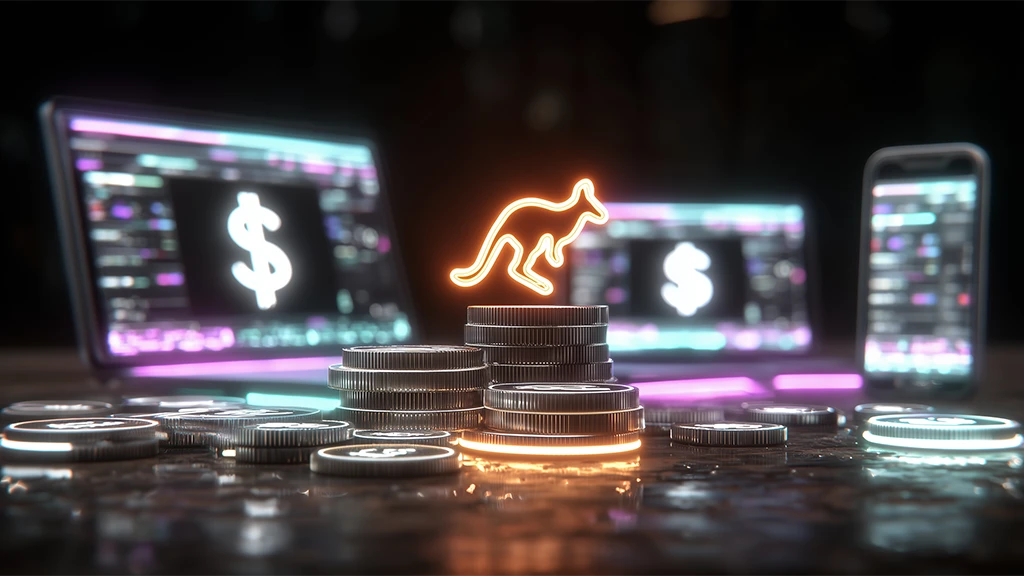 Online pokies and casino table games available to play in Australia