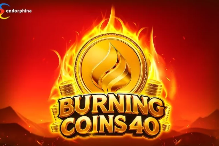 burning coins 40 endorphina