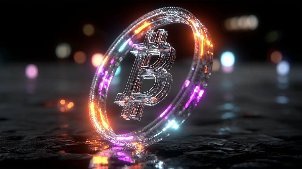 Excited Aussie spinning reels at a crypto casino for free spins