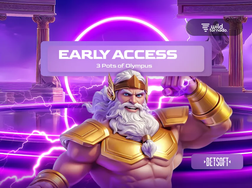 3 Pots of Olympus – Hold & Win slot by Betsoft Gaming with Greek mythology theme and Hold and Win bonus features