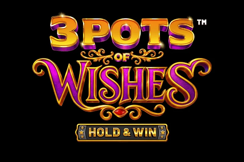 3 Pots of Wishes – Hold & Win slot by Betsoft Gaming with magical fantasy theme and Hold and Win bonus features