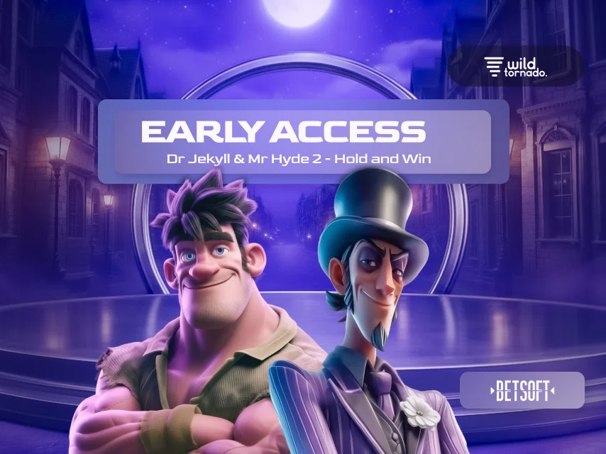 Dr. Jekyll & Mr. Hyde 2 – Hold & Win slot by Betsoft Gaming with gothic theme and Hold and Win bonus features