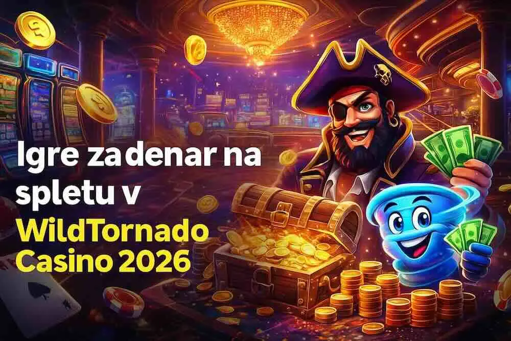 Igre za denar na spletu v WildTornado Casino 2026