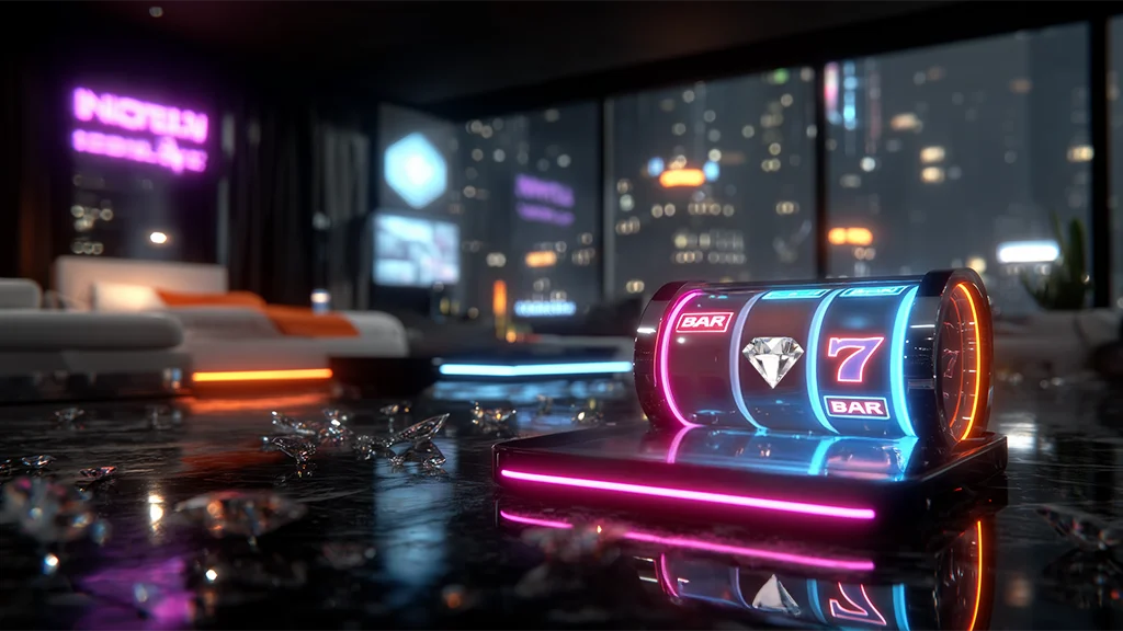 WildTornado poker app showcasing crypto token poker game.