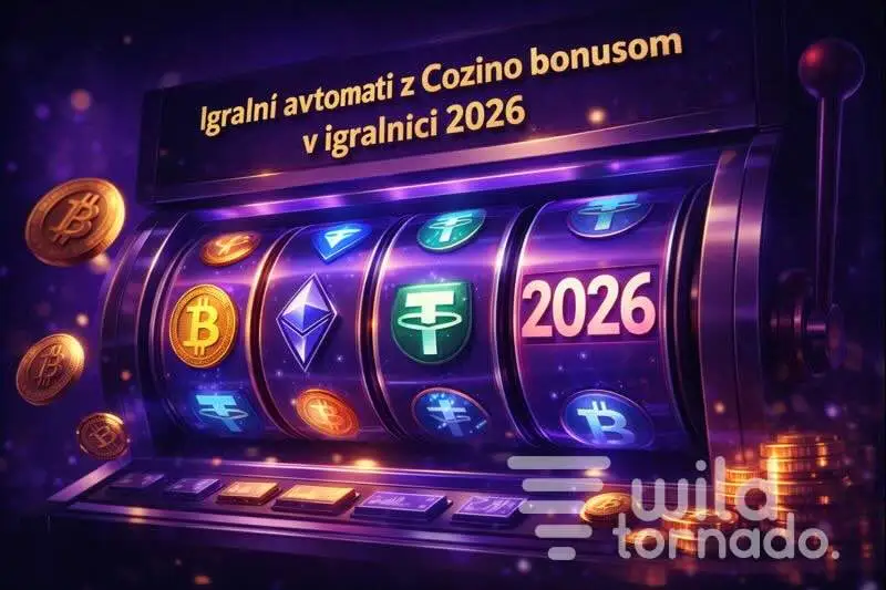 Igralni avtomati z Cozino bonusom v igralnici 2026