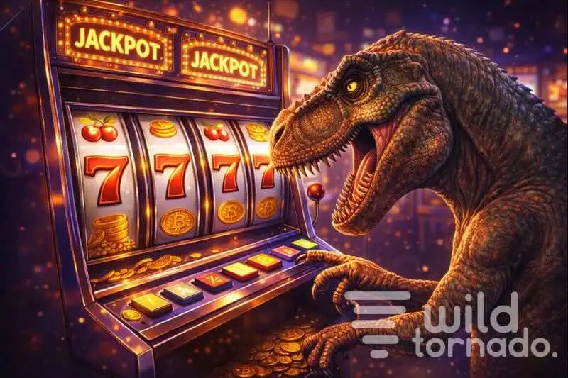 Igralni avtomati v online casinoju WildTornado