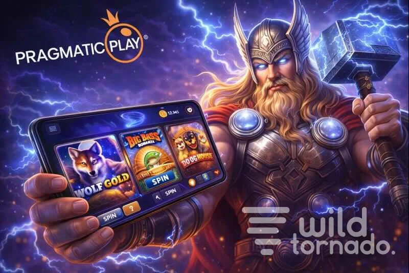 Pragmatic Play demos on WildTornado social casino app