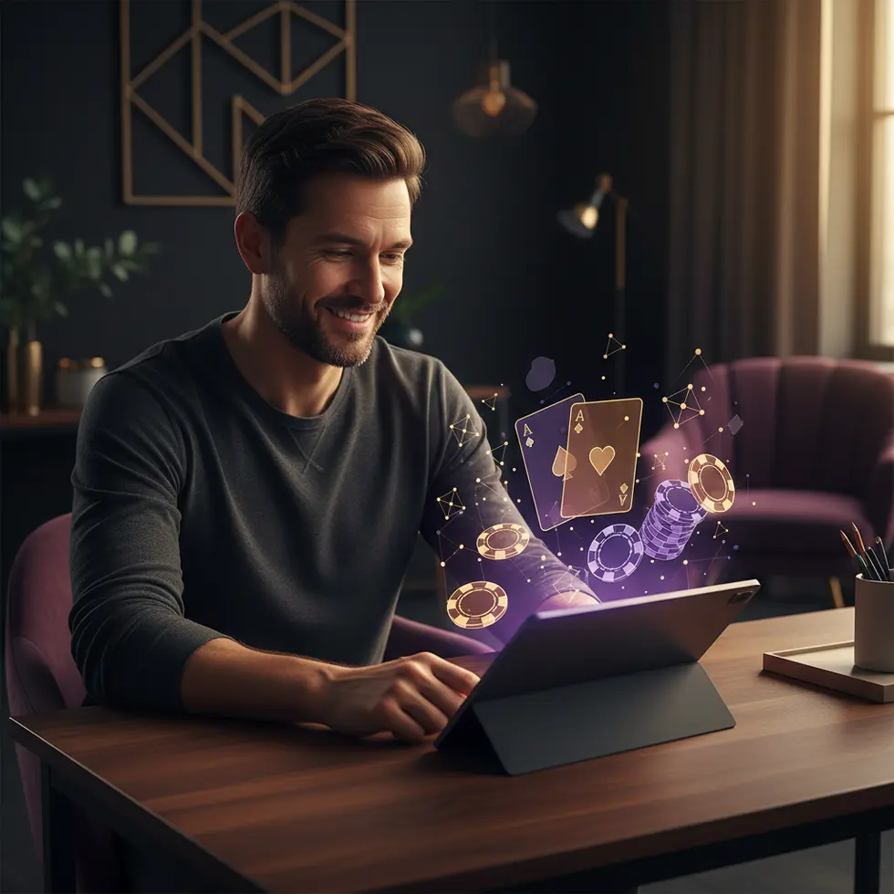 how do bitcoin casino games actually work