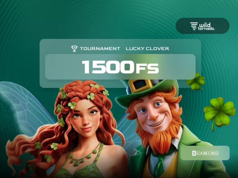 lucky clover tournament wildtornado casino blog