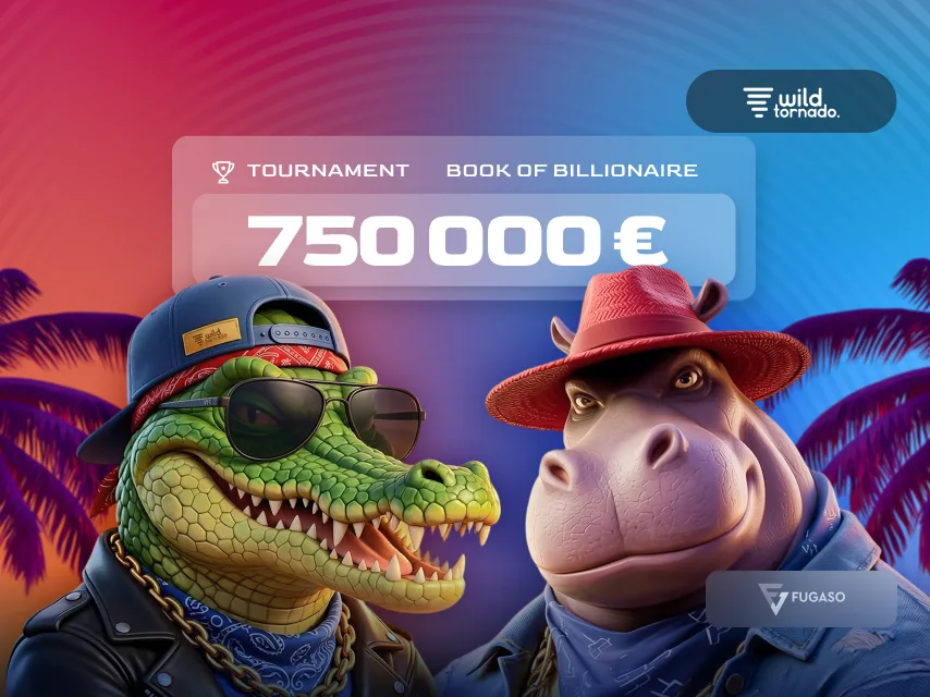 Fugaso Book of Billionaire Slot Tournament - Play and Win!